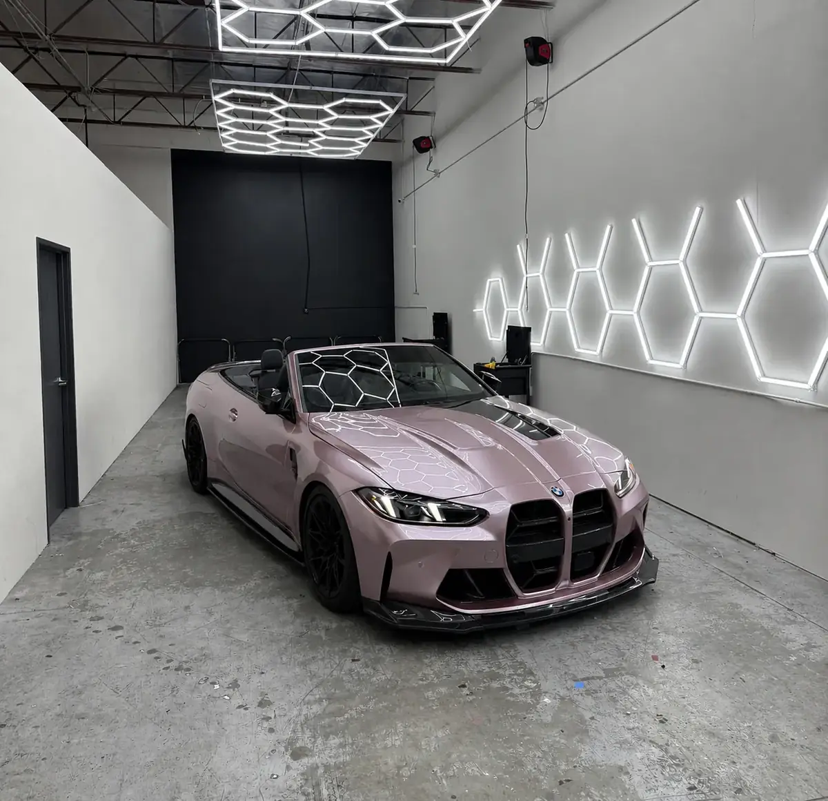 Gloss Metallic Rosé — BMW M4 Competition