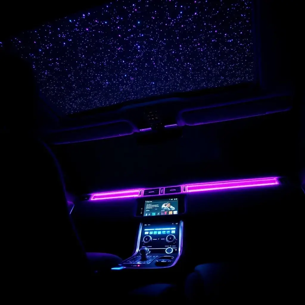 Ambient RGB Interior — Range Rover Sport
